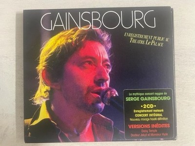 Gainsbourg   Enregistrement Public Au Théâtre Le Palace - CD 