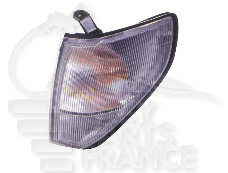 Feu avant-gauche blanc Toyota Land Cruiser KZ J9 pour remplacer un phare cassé ou jauni