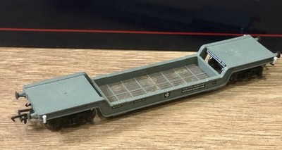 Bachmann 33-901E Drehgestellbrunnenwagen in BR grau. Spur 00