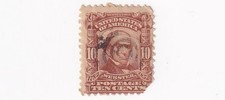 STAMPS US SCOTT 307 