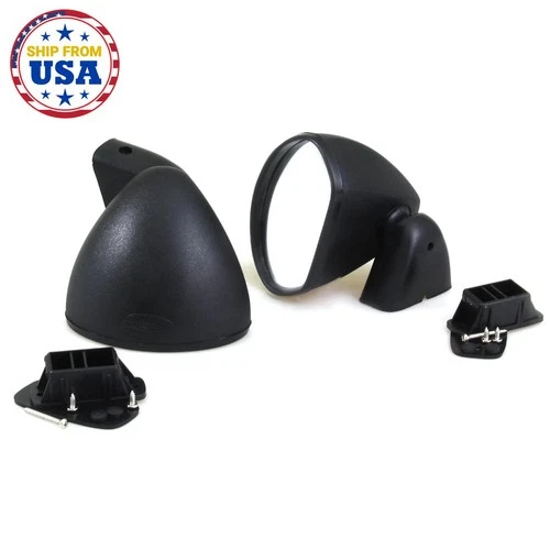 DOOR MIRROR PAIR NEW Right and left side mounting for AMC GREMLIN 1970 - 1978