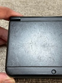 New 3DS black  Nintendo Console region Japanese B285