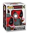 Funko Pop! Marvel Sherlock Deadpool GameStop (Exclusive) #784 Slight Box Damage