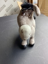 2001 DONKEY FULLY POSEABLE 11 INCH FIGURE PLU...