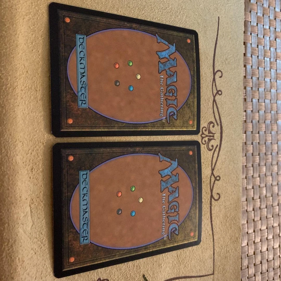 MTG Krarks Thumb FOIL English MRD Card Game Collectible Used - Image 4 of 4