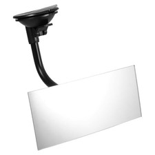 Baby Car Mirror Rear Facing Suction Cup Car Mirror 360 Adjustable 21.5X17CM