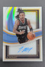 2022-23 Panini Immaculate Ja Morant Shadowbox Signatures Gold Auto /10 Grizzlies