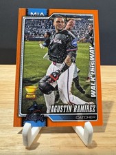 2026 Topps Series 1 Celebration Augustin Ramirez Walk This Way Orange /25