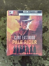 Pale Rider 4K Steelbook Limited Edition 4K UHD  Digital BRAND NEW