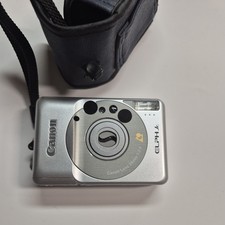 CANON ELPH JR. 26MM LENS F/2.8 FILM CAMERA WORKING TESTED