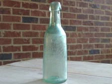 Antique PALMETTO BREWERY Cramer & Kersten CHARLESTON S. Carolina SC BEER BOTTLE