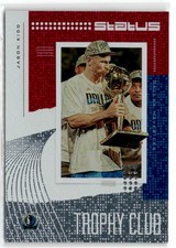 2019-20 Panini Status Trophy Club Red Jason Kidd #9 Dallas Mavericks