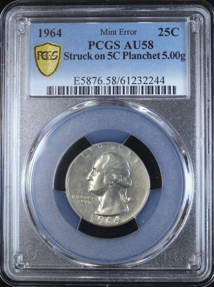 Grade AU 58 US Coin Errors for sale | eBay