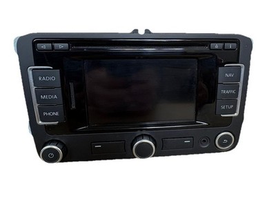 VOLKSWAGEN SCIROCCO 2013 MULTIMEDIA HEAD UNIT 3C8035279B Genuine Complete