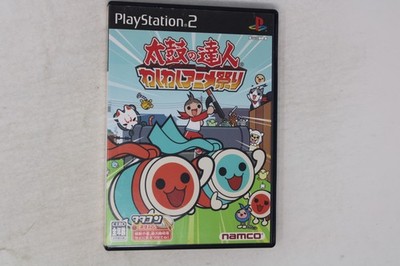 Taiko no Tatsujin Waku Waku Anime Matsuri Sony PlayStation 2 JPN(Region Locked)