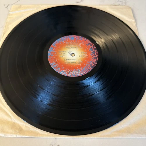 Loose LP Bundle: Journey Escape, Carole Ling Tapestry Vinyl Album Lot Of 2