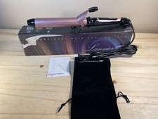 Lanvier Enwind 1.25" Curling Iron Extra Long Tourmaline Ceramic Barrel LE-CI001