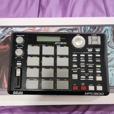 #ad AKAI MPC500 Portable Music Production Center Sampler Sequencer Music Audio Gear $250.00