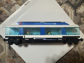 Lego 4561 System 9V Train Railway Express Instructions Box Works