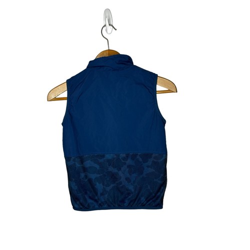 Columbia sz small boys small 8 blue lightweight outdoor vest - Picture 4 of 4
