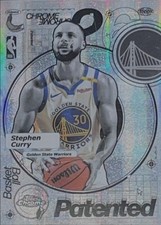 Seth Curry SSP Patented silver 