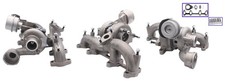 Turbolader TURBOS EUROPE für VW POLO (9N) TE54399700047 038253010 1253768