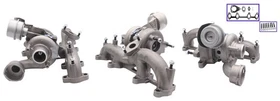 Turbolader TURBOS EUROPE TE54399700047 für VW POLO (9N) SHARAN (7M8, 7M9, 7M6)