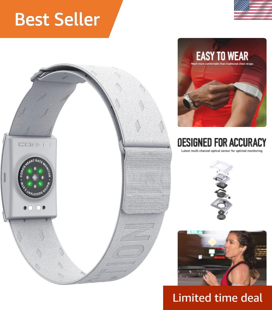 Heart Rate Monitor, Comfort, Easy to wear, Auto-wear Detection