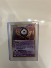 Pokemon EX Unseen Forces 2005 Unown 'Z' Holo Rare Card #Z/28 on eBay