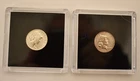 1776~2026 P & D Semi-Quincentennial Dime Set in Guardhouse 2x2 Holder From Bank