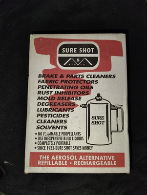 #ad #ad Milwaukee 200PSI Pressure Sprayer Sure Shot by Milwaukee Sprayer Mfg.Co.Inc. $85.00