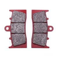 BremsbeläGe Vorne Brembo 07KA26SA Passend FüR Bmw R 1150 Rs Abs Bj. 2002