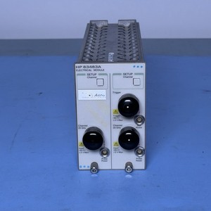 HP 83483A Electrical (20 GHz) Dual Channel Module