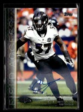 2015 Topps Field Access C.J. Mosley Autograph Auto Baltimore Ravens UX7814