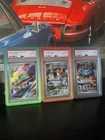 PSA 10 Bulbasaur Charmander Squirtle SVG AR Secret Rare Japanese SEQUENTIAL SET