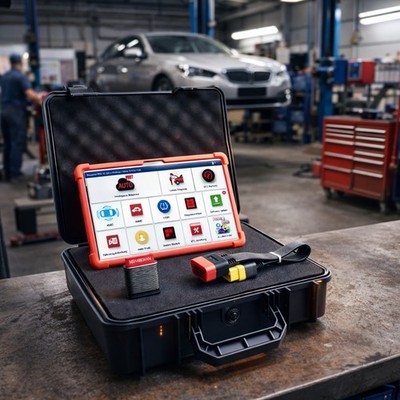 OBD2 Profi Scanner Auto Diagnosegerät Codieren ECU Schlüssel programmieren KFZ 