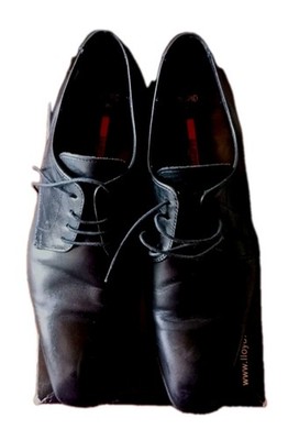 LLOYD HERRENSCHUHE SCHWARZ GR.41/7,5  MODELL RAPID
