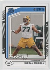 2024 Panini Donruss Rated Rookie Jordan Morgan #370 1k46