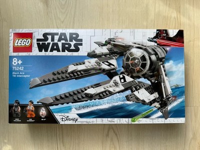 LEGO Star Wars 75242 Black Ace TIE Interceptor