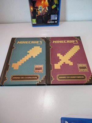 Manuale Del Costruttore E Manuale Del Combattimento Minecraft Libri Guide 
