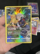 Pikachu TG05/TG30 Swsh11 Lost Origin Trainer Gallery Full Art Holo UR on eBay