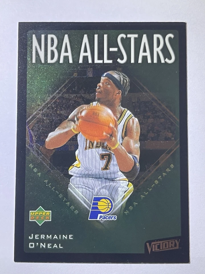 2003-04 Upper Deck Victory NBA All-Stars Jermaine O'Neal #152 - Image 2 of 4