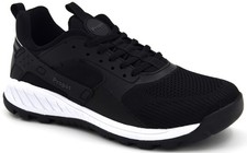 Propet Mens Visp Trail Sneaker MOA012M Black/...