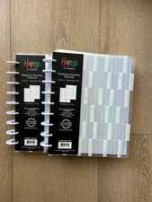 PACK OF 2 Happy Planner Weekly & Monthly Planner 2026