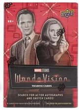 2022 Upper Deck Marvel Studios Wanda Vision  Pick Your Card To Complete Your Set