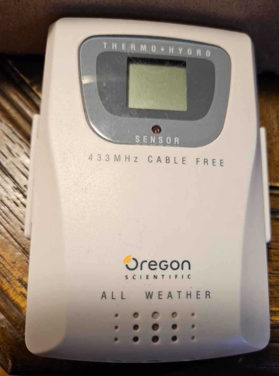 Thermo Sensor Sveglia Oregon Scientific Oregon Scientific Store