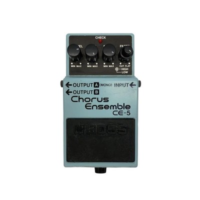 Boss CE-5 Stereo Chorus Ensemble Effektpedal E-Gitarre Effektpedal