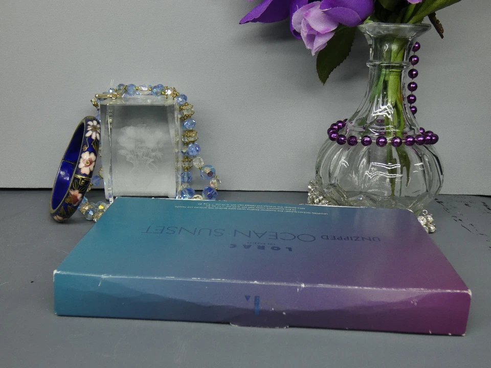 Lorac Unzipped OCEAN SUNSET EyeShadow Palette + Primer 2017 Limited Edition NIB - Image 3 of 4