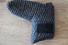 Edel Black and Grey Stripes Headcover