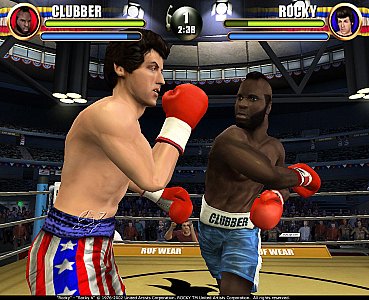 Rocky (Microsoft Xbox, 2002)